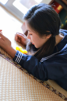 漂亮小女孩图片